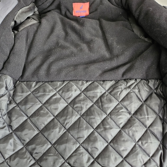 Euc winter coat with fur hood - Picture 5 of 7